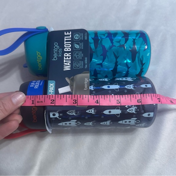 NWT! | Bentgo Kids Water Bottle 2-Pack - Picture 6 of 6